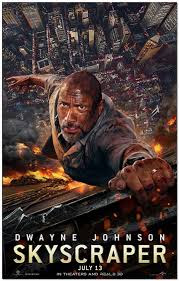 Skyscraper 2018 Dual Audio WEB-DL 480p 150Mb HEVC x265