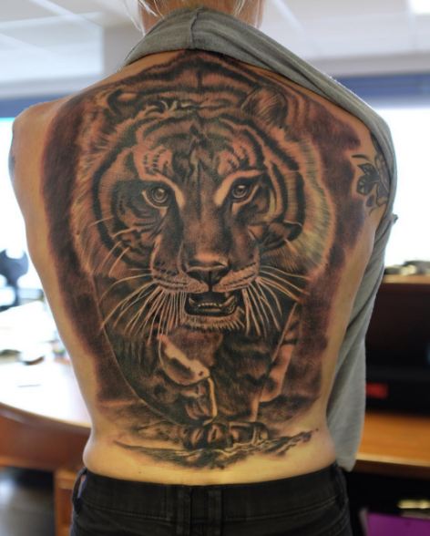 Wildlife Tattoos