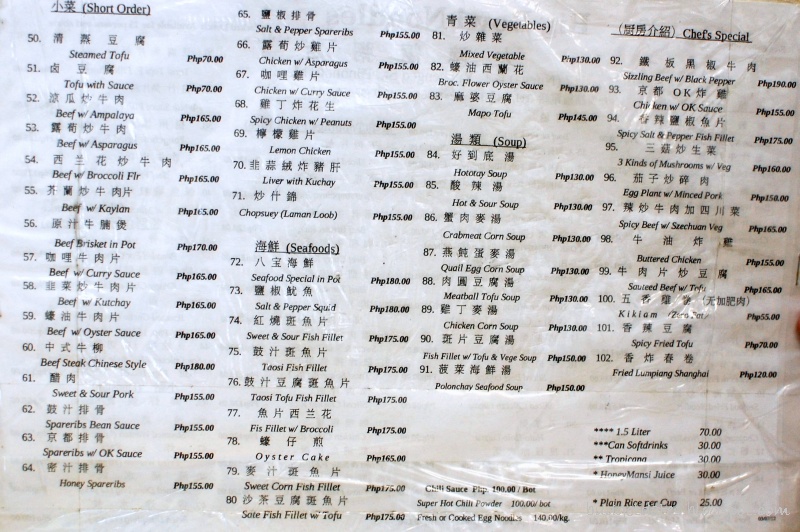 Budget Dates Food Big Bowl + Binondo Treats