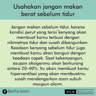 Cara Jitu Gampang Bangun Subuh Tiap Hari