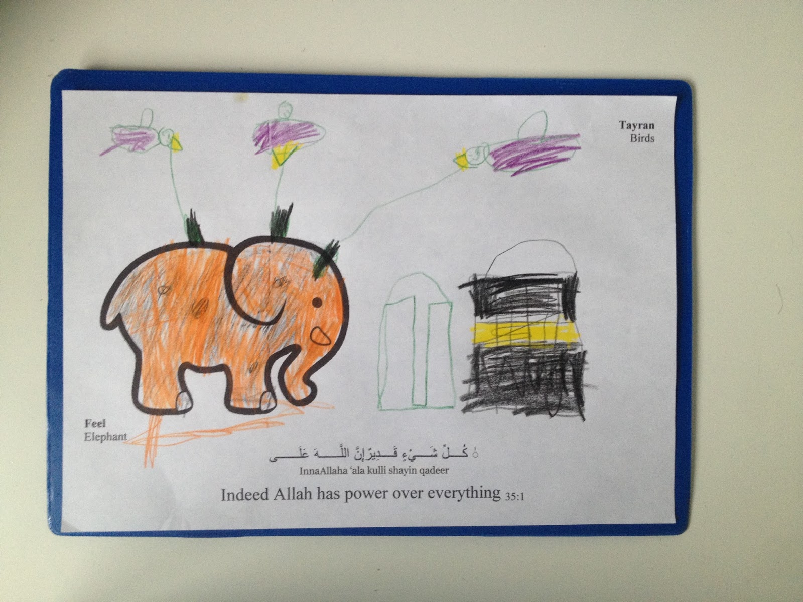 Story of the Elephant Islam From the Start