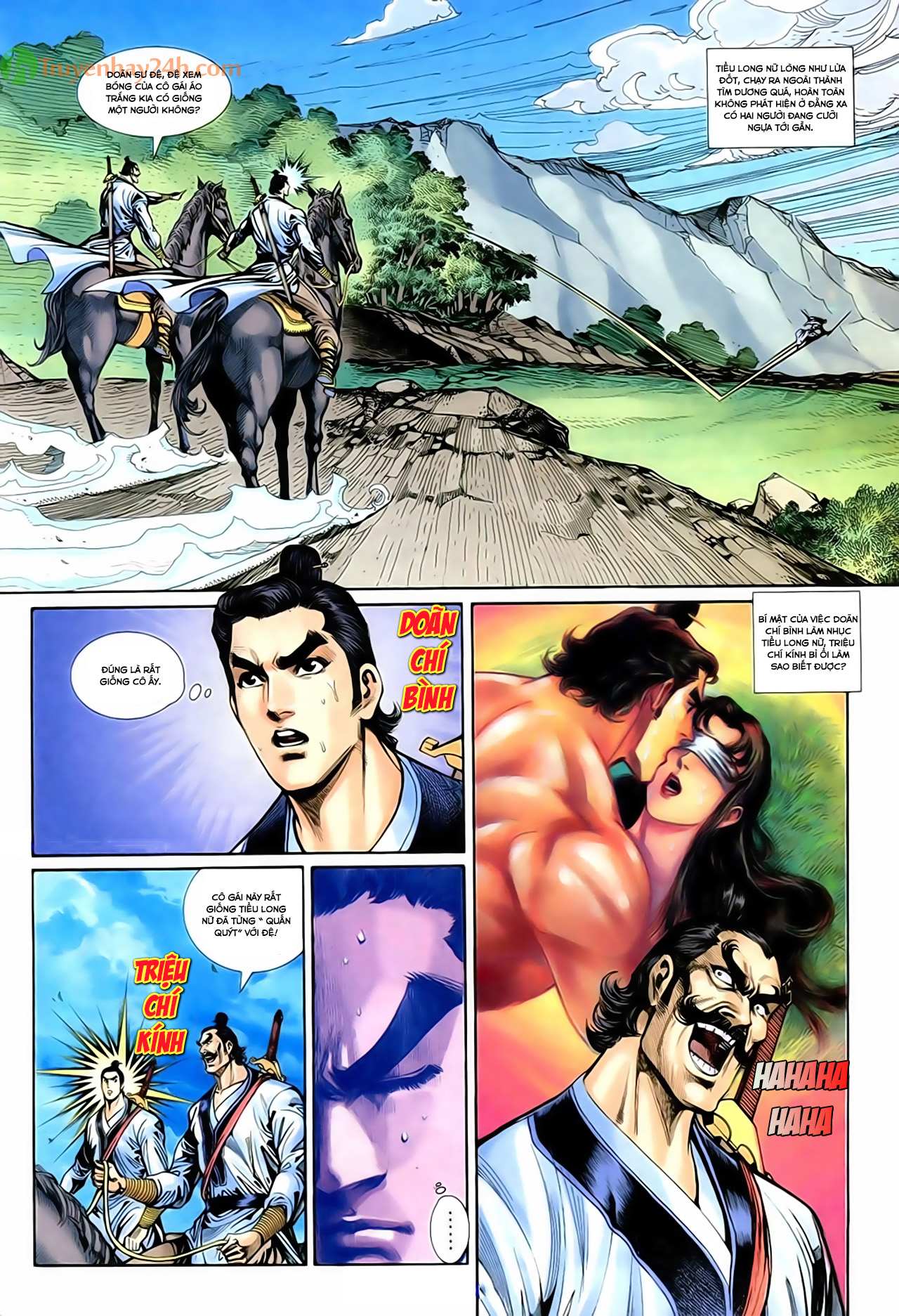 Thần Điêu Hiệp Lữ chap 49 Trang 34 - Mangak.net Thần Điêu Hiệp Lữ chap 49 Trang 34 - Mangak.net