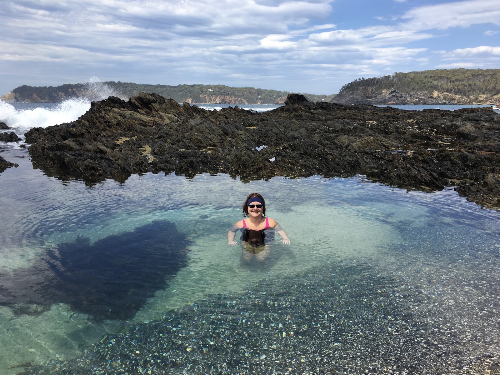 Swimming Rosedale "pool"