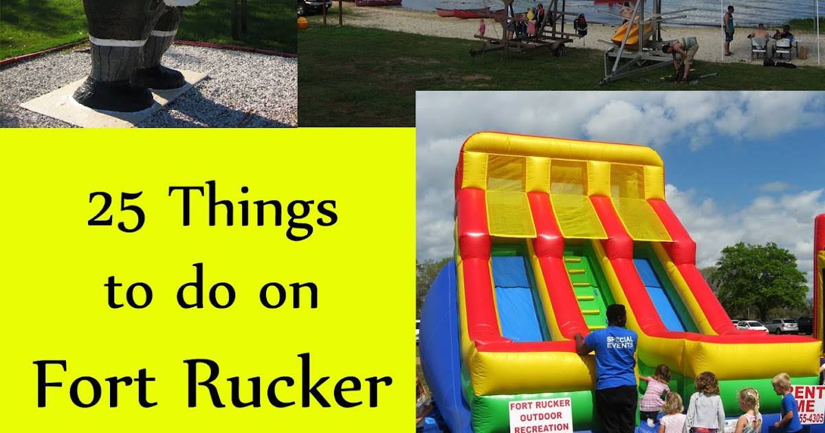 51 Cent Adventures 25 Things to do on Fort Rucker