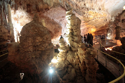 Cueva superior - Gruta de Jeita