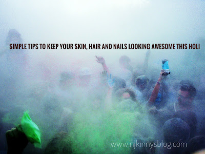 Holi: Simple tips to keep your skin, hair and nails looking awesome Holi: Simple tips to keep your skin, hair and nails looking awesome