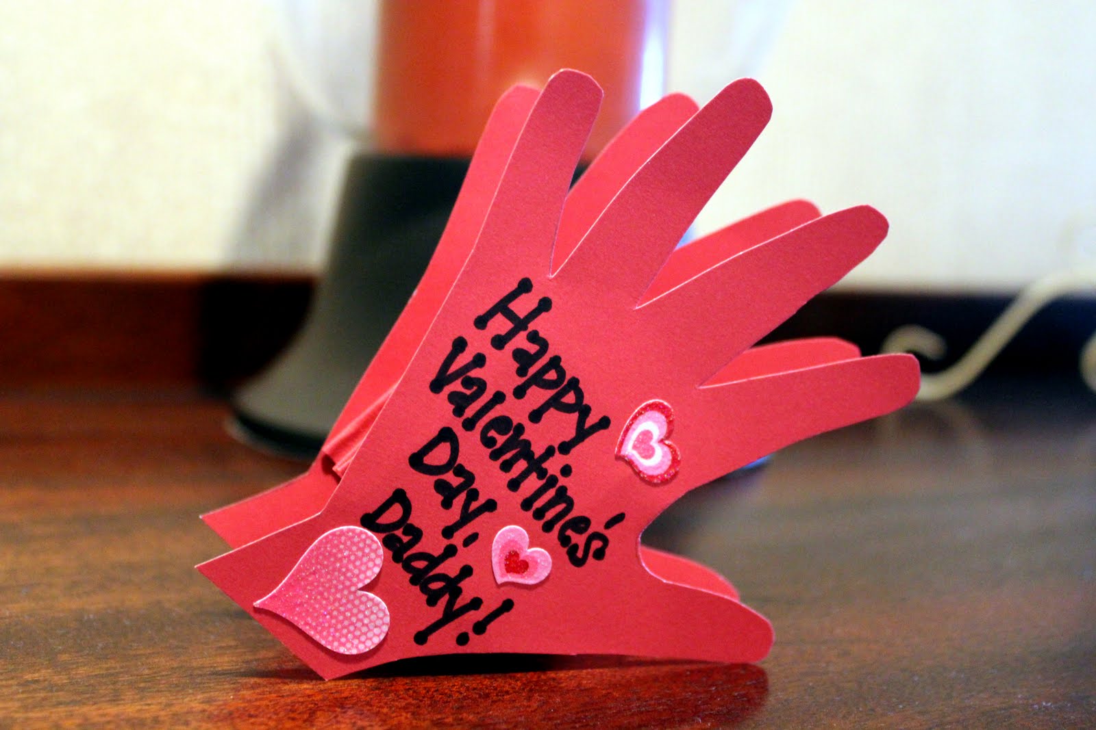 Happily Mother After: "Hand"-made Valentines