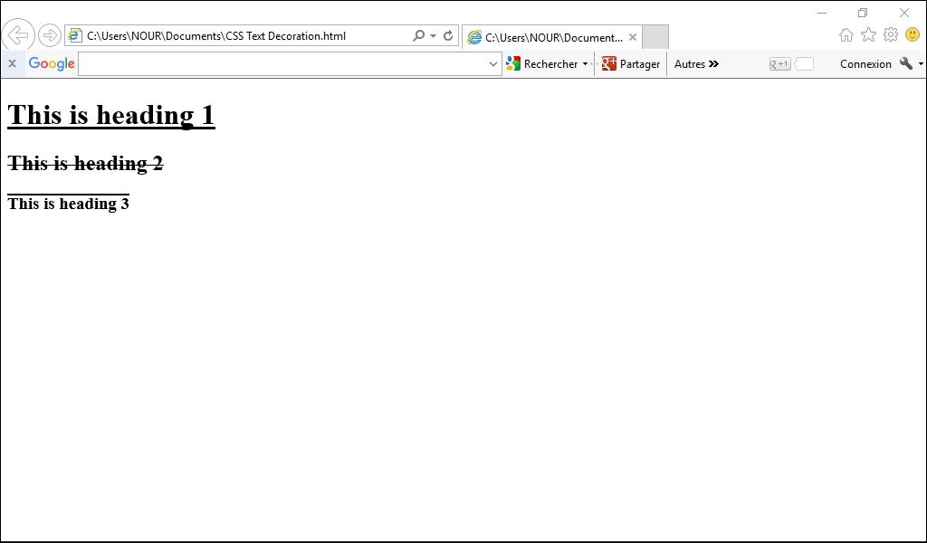 Css Text Formatting Properties Indentation Shadow