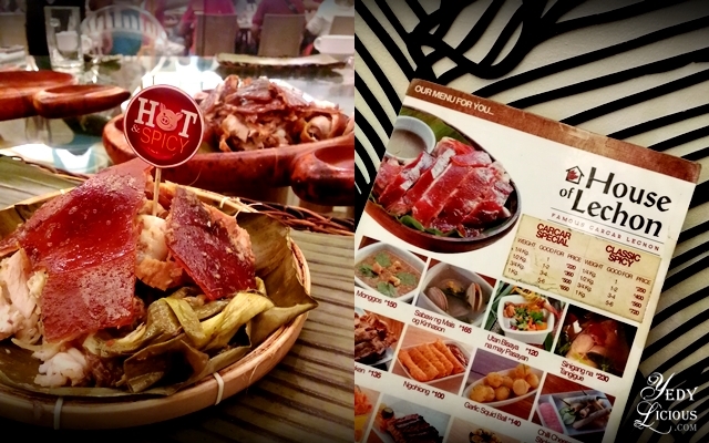 House of Lechon Restaurant Cebu YedyLicious Manila Food Blog Review