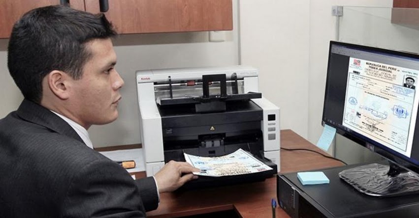 CAPe: Más de 8 mil personas tramitaron certificado de antecedentes penales vía web CAPe: Más de 8 mil personas tramitaron certificado de antecedentes penales vía web