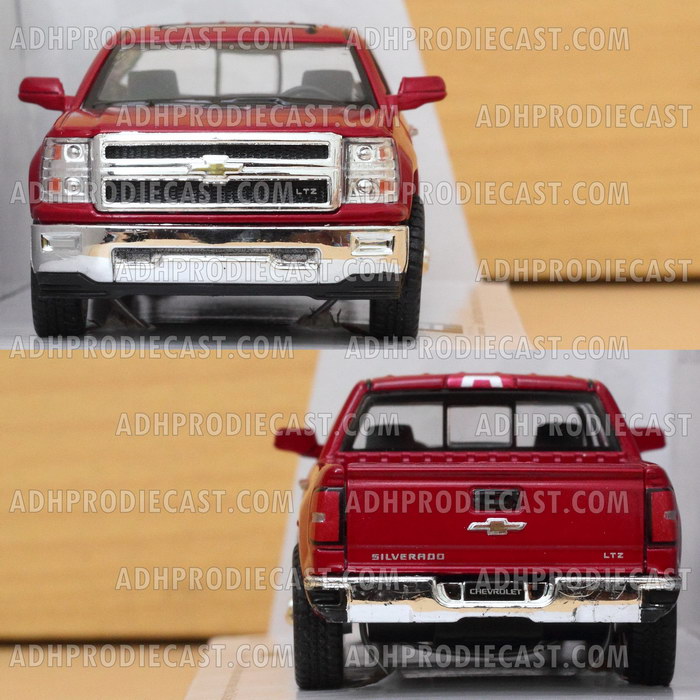 Miniatur Mobil Chevrolet Silverado 2014 Miniatur Mobil Chevrolet Silverado 2014
