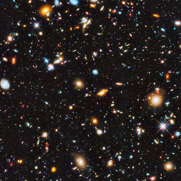  The Hubble Ultra Deep Field 2014