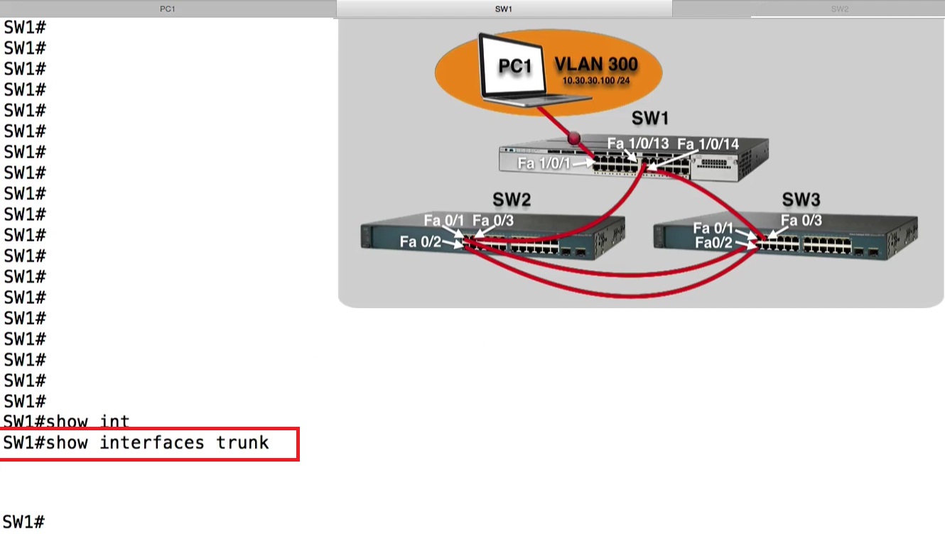 TroubleShooting IEEE 802.1Q Trunks Best Cisco CCNA CCNP and Linux