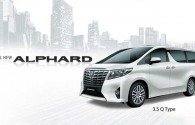 Harga All New Toyota Alphard Harga All New Toyota Alphard Surabaya