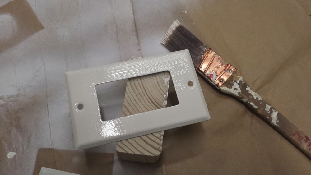 Kyle Switch Plates Narrow & Short Switch Plates for Board & Batten