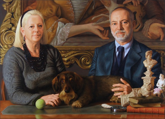 Современный итальянский художник. Rocco Normanno Rocco Normanno