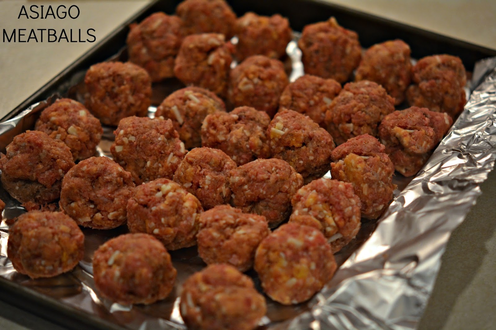 ASIAGO MEATBALLS Hugs and Cookies XOXO