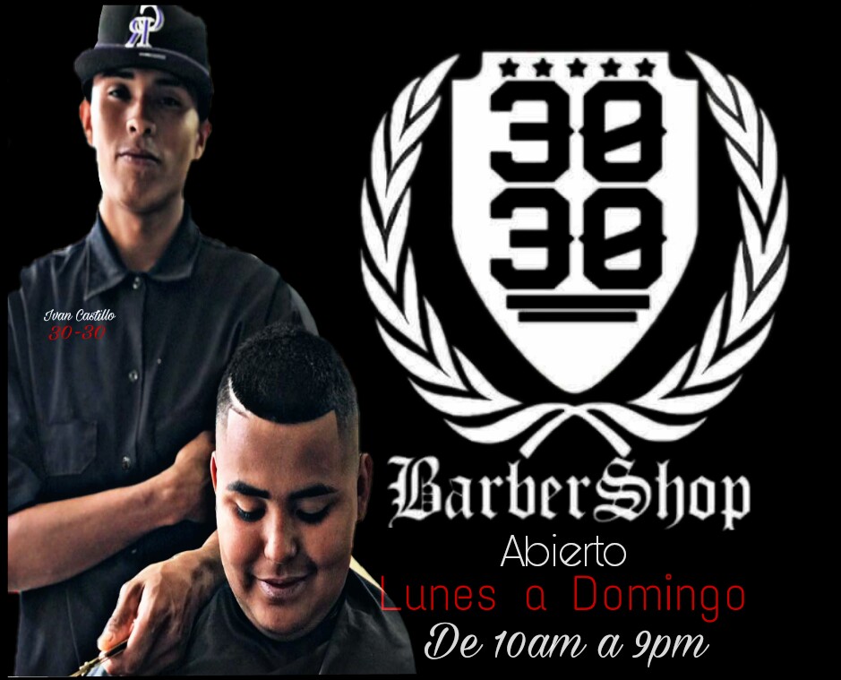 BARBER SHOP 30-30
