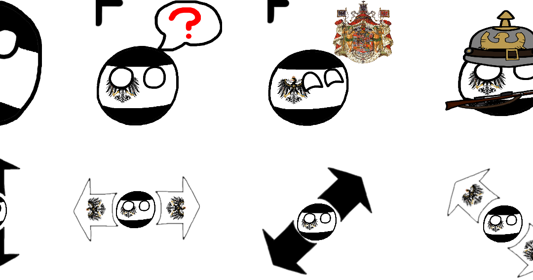 Cursores Countryballs