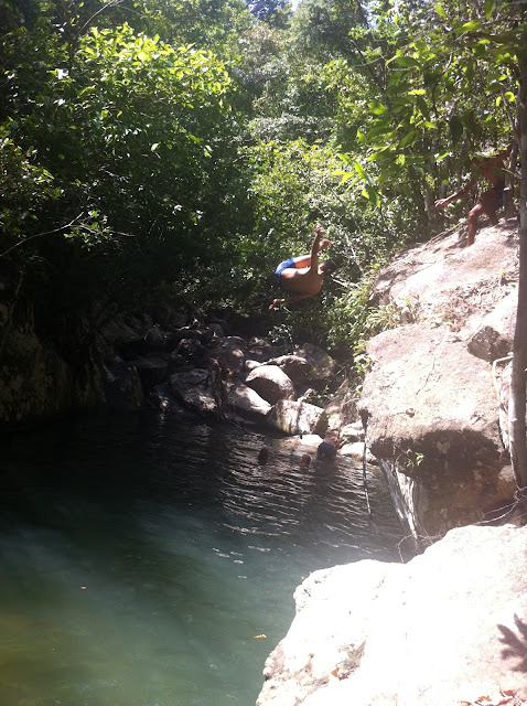 Saltos de thais Saltos de thais