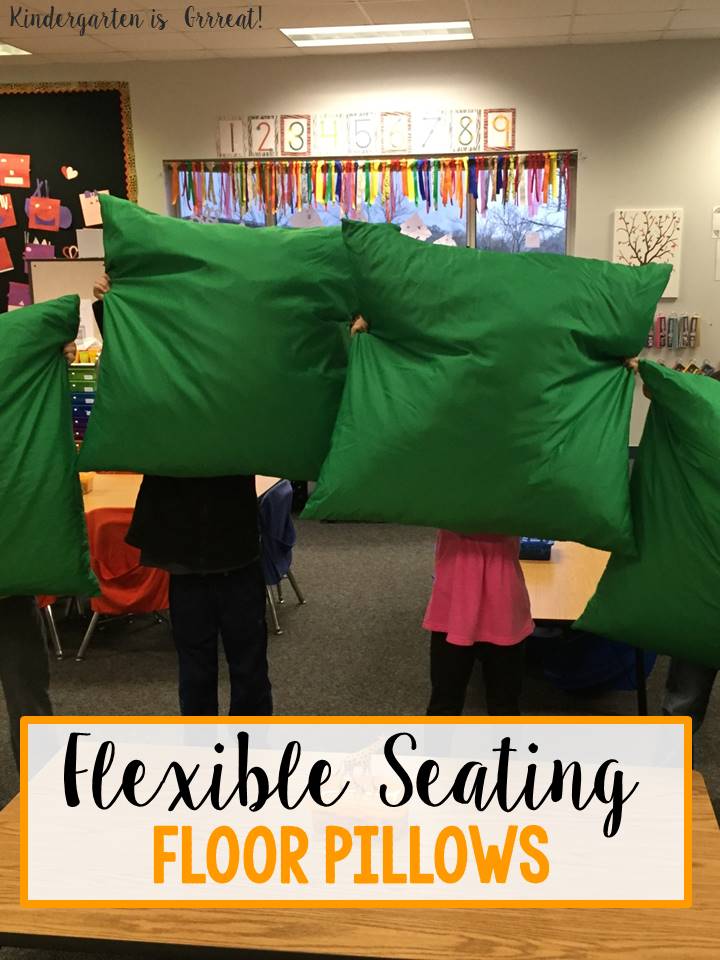 Kindergarten Is Grrreat Flexible Seating In Kindergarten Floor