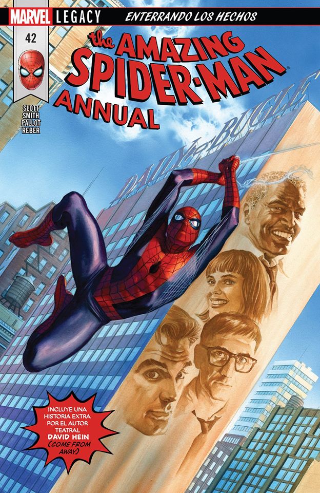 El Rincon Geek Amazing Spider Man Vol 1 789 801 Legacy