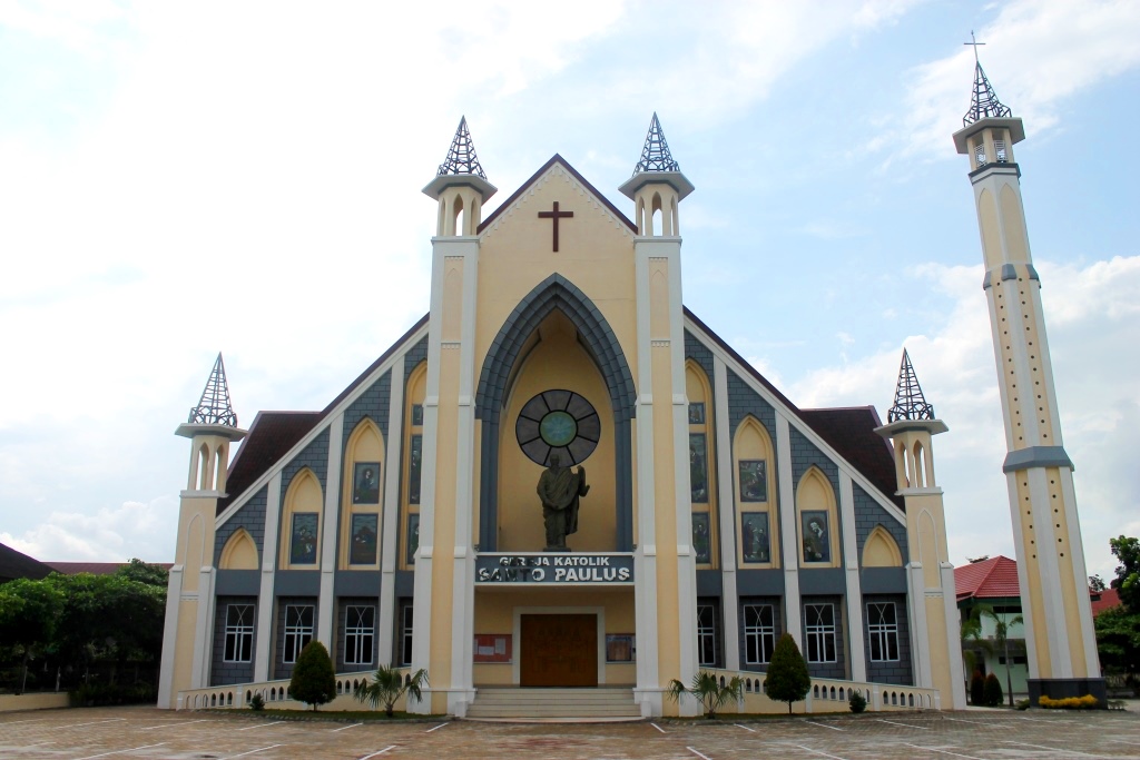 Fotografi Gereja Katolik Indonesia: Gereja Katolik St 