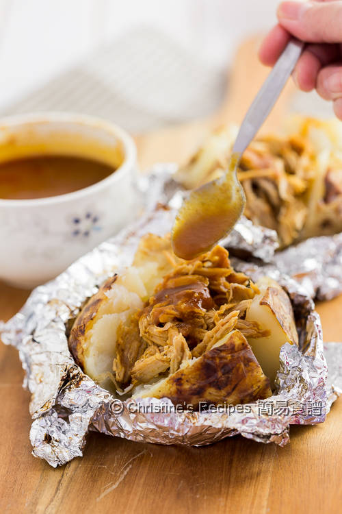 BBQ 手撕豬肉焗薯 BBQ Pulled Pork Baked Potatoes01