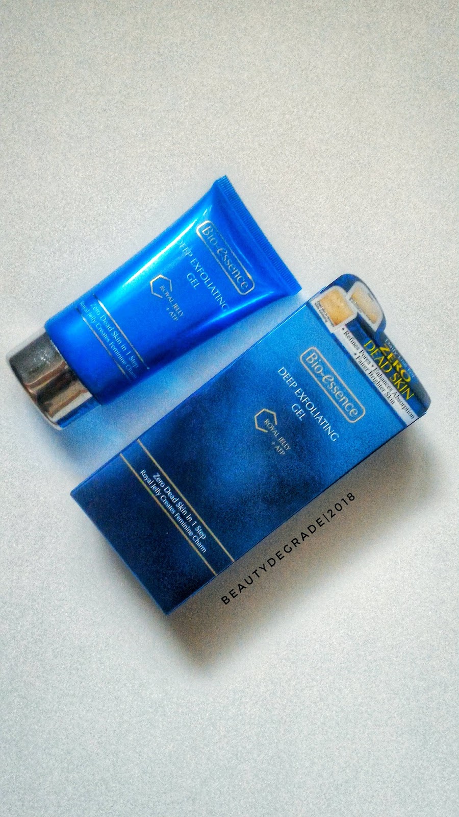 Bio Essence Deep Exfoliating Gel Review Beauty Dégradé