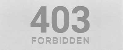 Kode Error 403:Forbidden