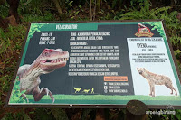petualangan dinosaurus tmii