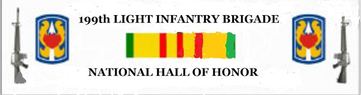 199th LIGHT INFANTRY BRIGADE NATIONAL HALL OF HONOR