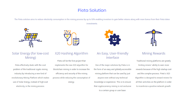 mining process of cryptocurrency