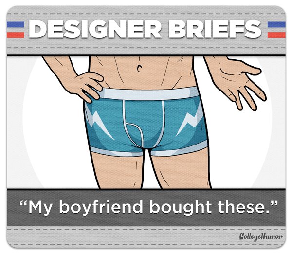 The True Definition of Underwear!