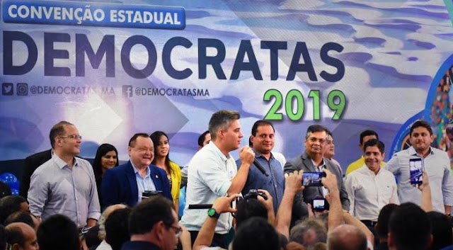 POLÍTICA | Com apoio de Flávio Dino, Eliziane e Weverton; Neto Evangelista consolida nome no DEM para 2020