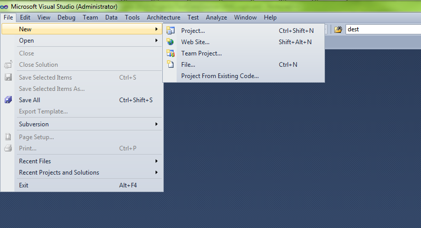 MicroSoft Visual Studio Testing