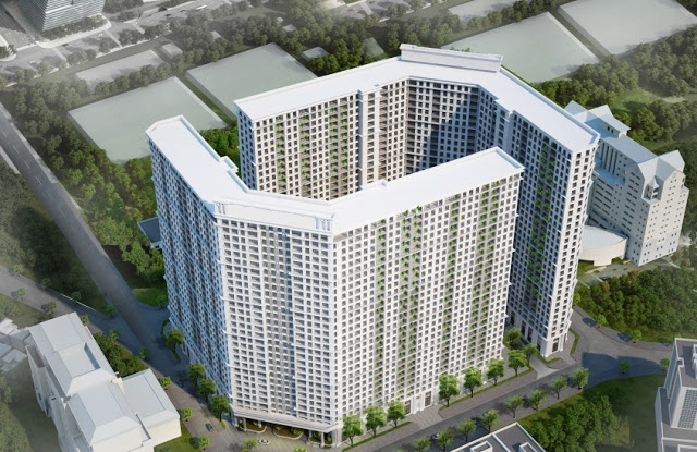 Phối cảnh dự án The Emerald Mỹ Đình Phối cảnh dự án The Emerald Mỹ Đình