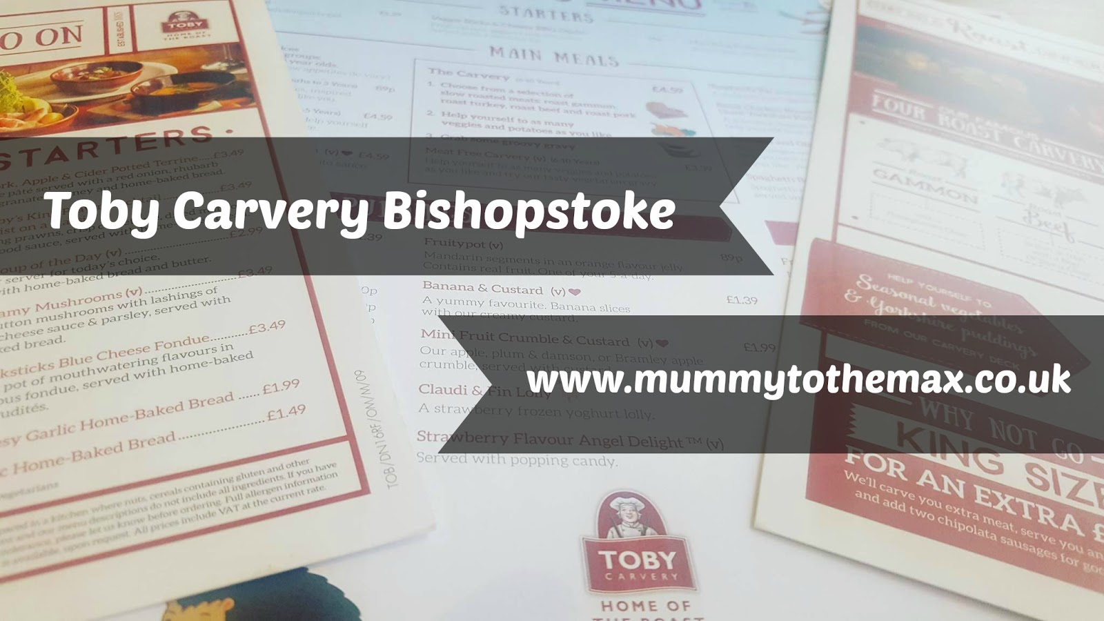 Toby Carvery Review MUMMY TO THE MAX