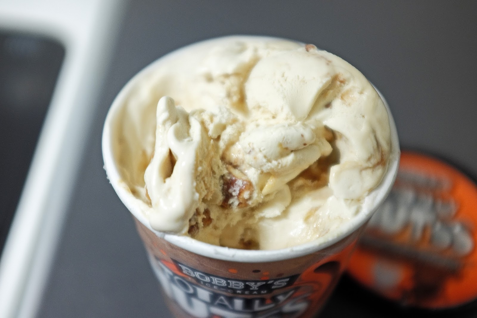 Glassgurun Recension Bobby's Ice Cream Totally Nutss