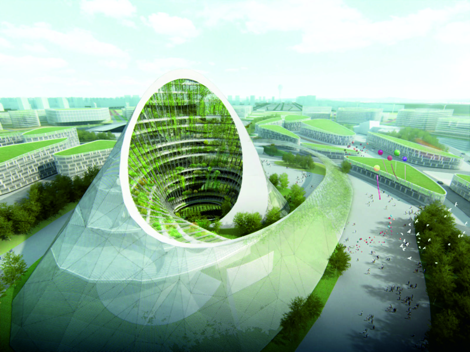 Зданий и сооружений экологически и. Органическая архитектура ерн уотсон. Эко небоскреб шри ланка. Зеленая архитектура. Тяньцзинь экогород.