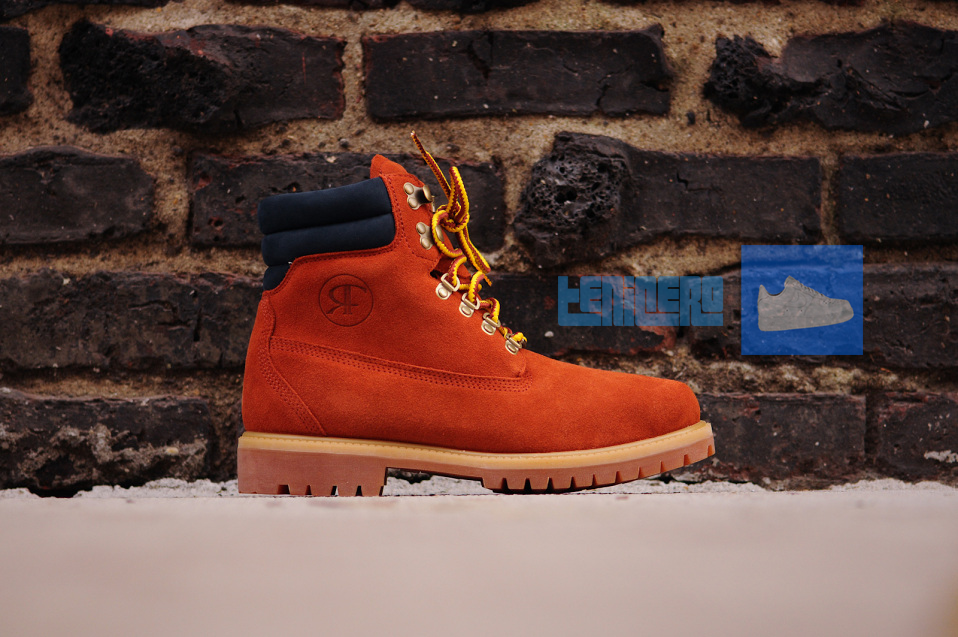 timberland 40 below boot ronnie fieg shearling rust