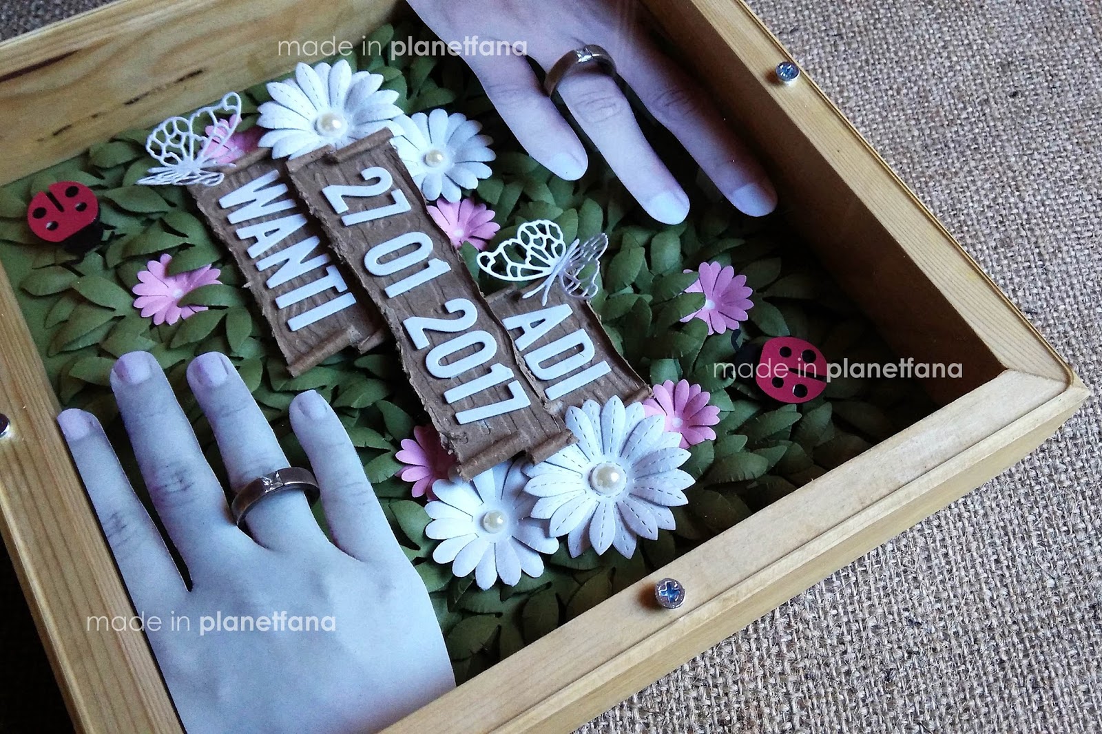 scrapbook ring 32 made in