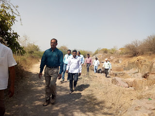 బిజిగిరి షరీఫ్ దర్గా వద్ద జింకల పార్క్ ఏర్పాటు కొరకు స్థల పరిశీలన చేసిన అటవీ శాఖ అధికారులు 21 27394746 1078523818957428 1179604905 n