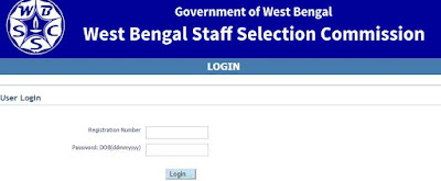 WBSSC Admit Card Download