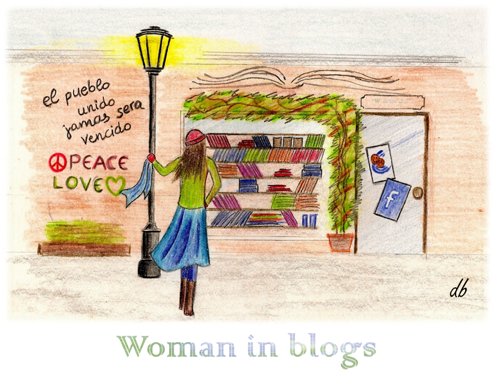 Woman in Blogs