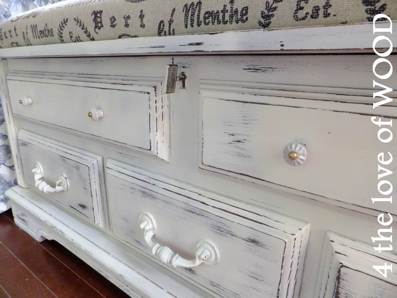 4 the love of wood HOW TO PAINT A SMOOTH FINISH using annie sloan