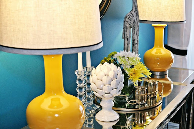 Live Laugh Decorate: A Hollywood Regency Inspired Space
