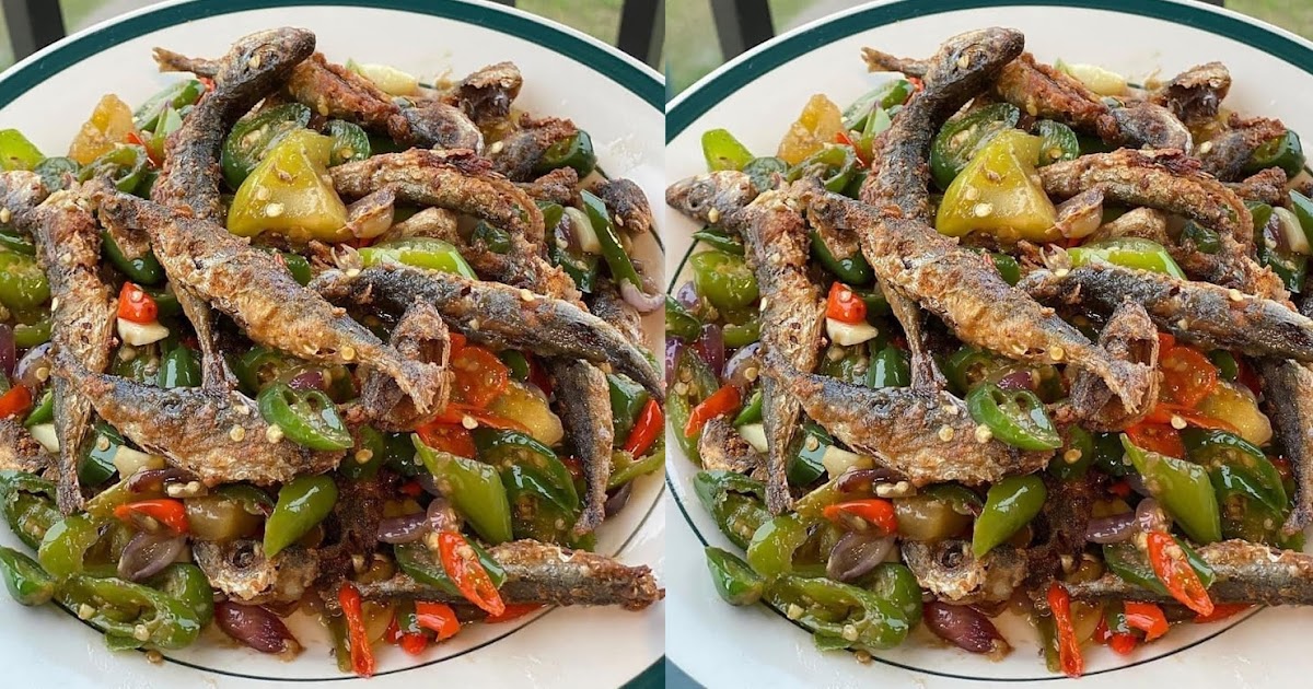 Layang Goreng Kering Siram Sambel Iris Bawang Resep Layang Goreng Kering Siram Sambel Iris Bawang Resep