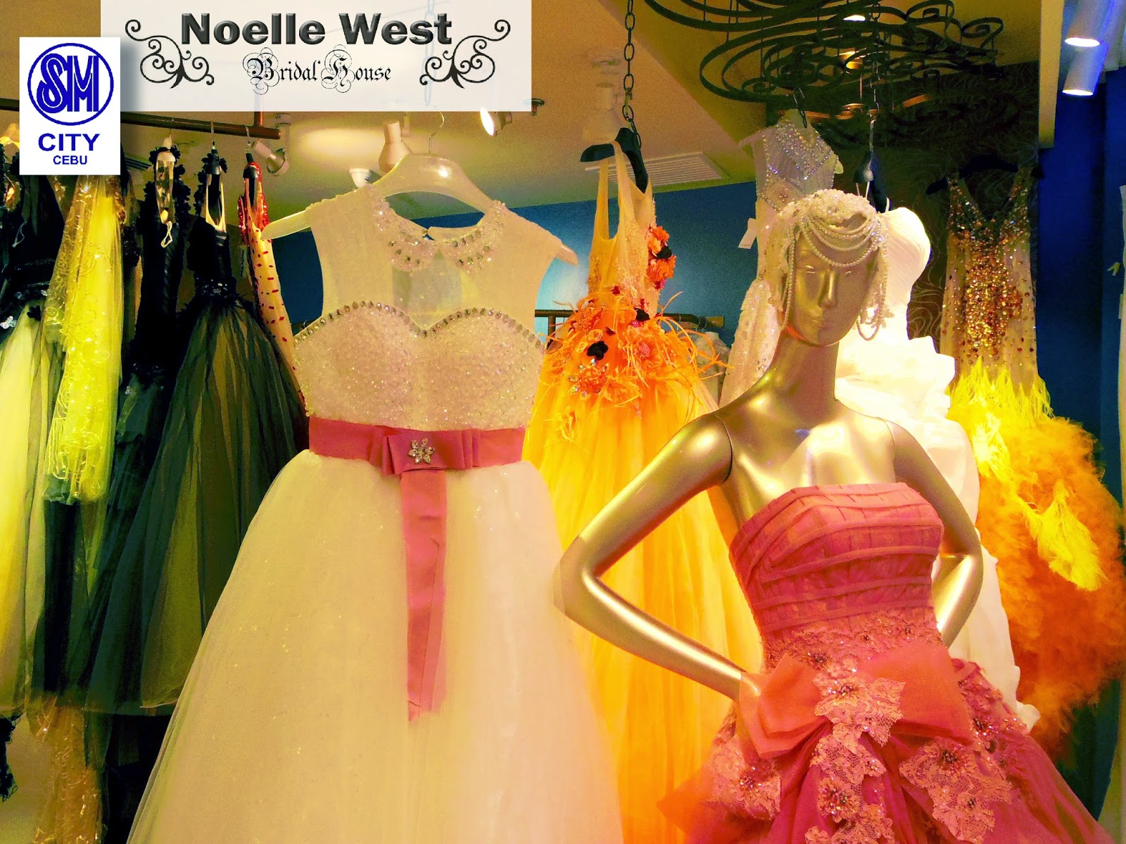 Noelle West Bridals Noelle West Bridals at SM City Cebu