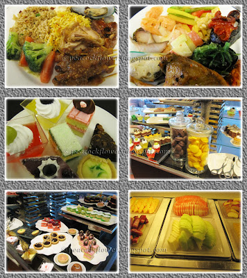 International BBQ buffet dinner at Halia, Sime Darby Convention Center, Bukit Kiara, KL